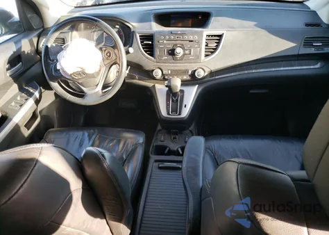 2014 Honda Cr-V Exl из США, поврежденный, VIN 2HKRM4H72EH646798